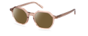 Okulary przeciwsłoneczne Taylor Wide Light Brown