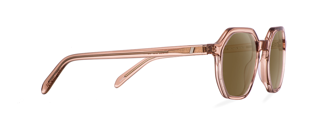 Okulary przeciwsłoneczne Taylor Wide Light Brown