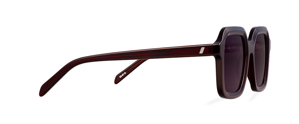 Okulary przeciwsłoneczne Iggy Cherry Chocolate