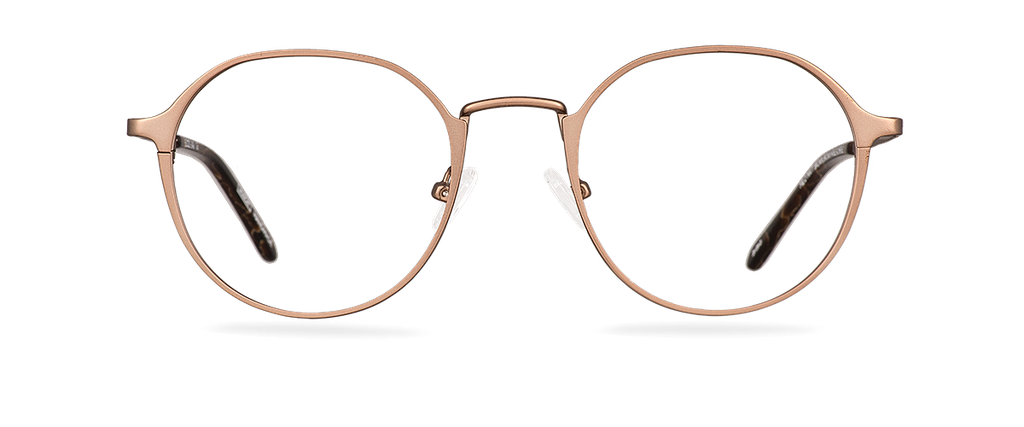 Okulary zerówki Milo Matt Brown/Brown Marble