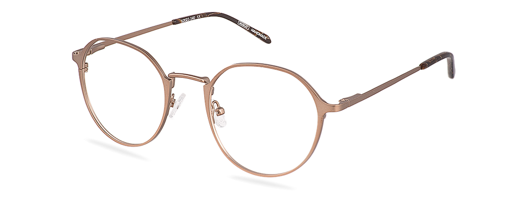 Okulary zerówki Milo Matt Brown/Brown Marble