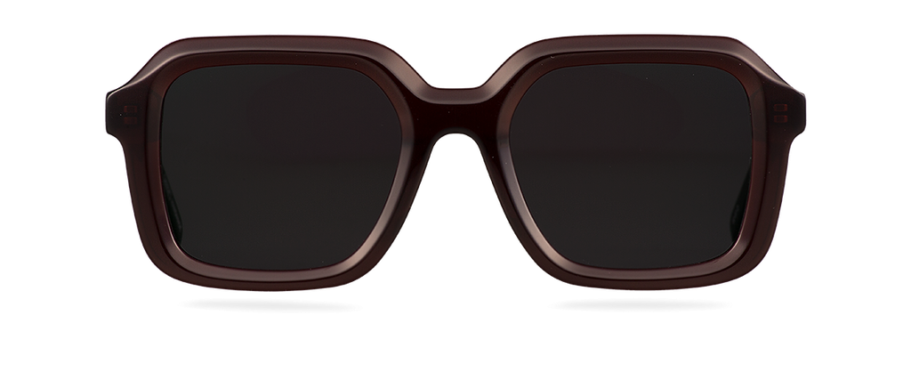 Okulary przeciwsłoneczne Iggy Cherry Chocolate