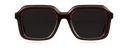 Okulary przeciwsłoneczne Iggy Cherry Chocolate