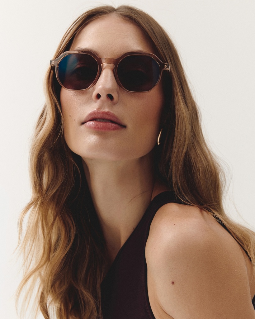 Okulary przeciwsłoneczne Taylor Wide Light Brown