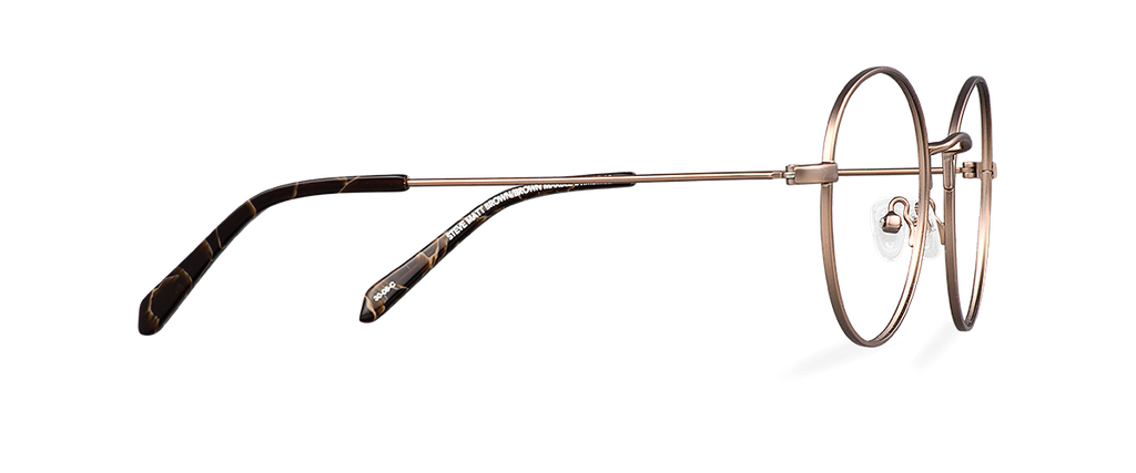 Okulary do komputera Steve Matt Brown/Brown Marble