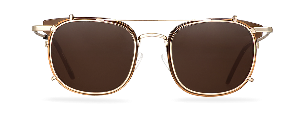 gp_Clip on Sun George Gold/Brown