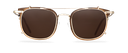 gp_Clip on Sun George Gold/Brown