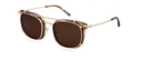tp_Clip on Sun George Gold/Brown