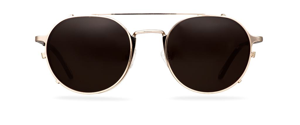 gp_Clip on Sun Milo Gold/Brown