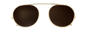 tp_Clip on Sun Milo Gold/Brown