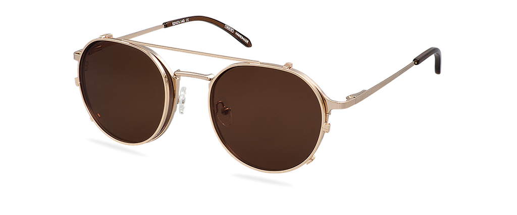 tp_Clip on Sun Milo Gold/Brown