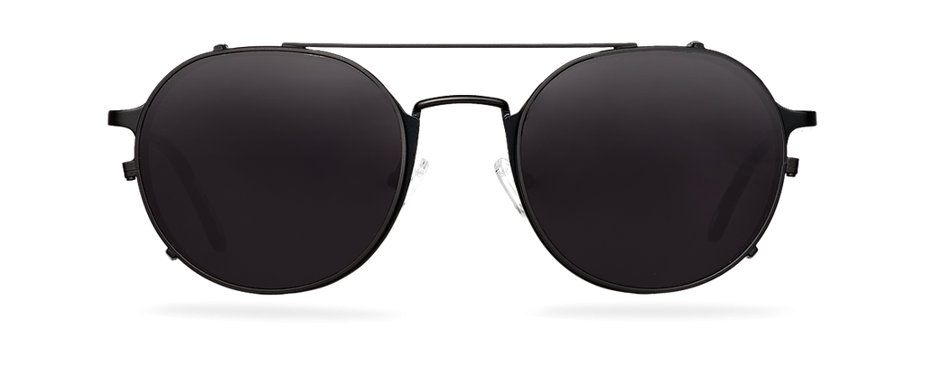gp_Clip on Sun Milo Matt Black/Smoke