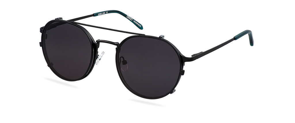 tp_Clip on Sun Milo Matt Black/Smoke