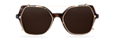 gp_Clip on Sun Oprah Gold/Brown