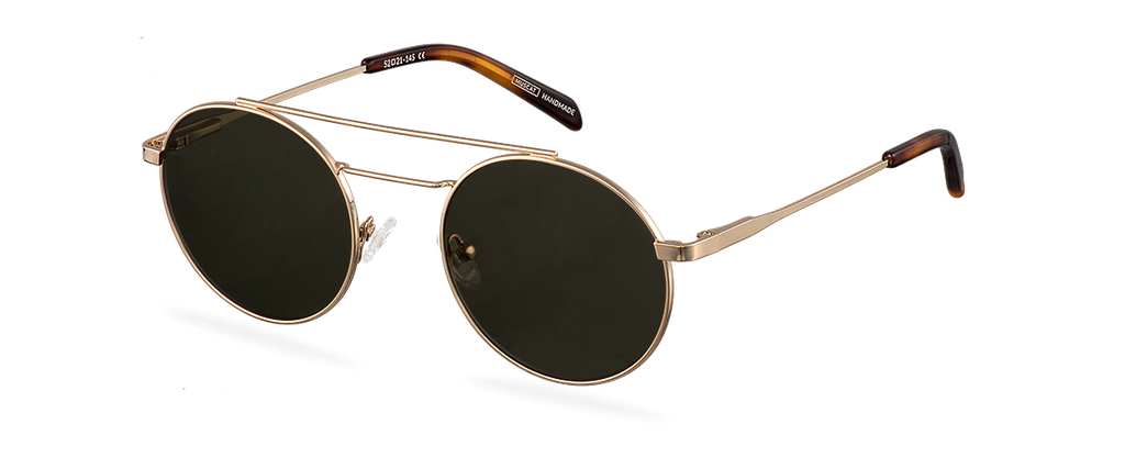 Okulary przeciwsłoneczne Carter Gold/Brown Havana