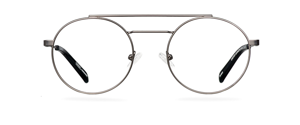 Okulary zerówki Carter Gunmetal/Marine
