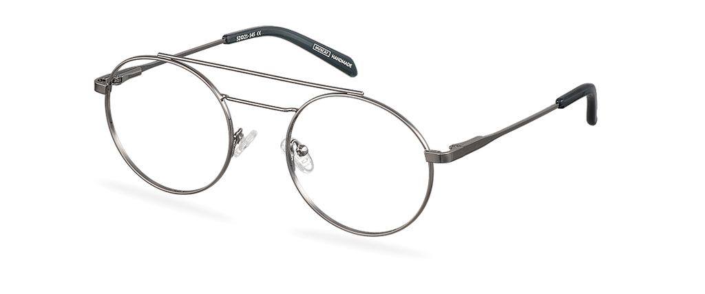 Okulary zerówki Carter Gunmetal/Marine