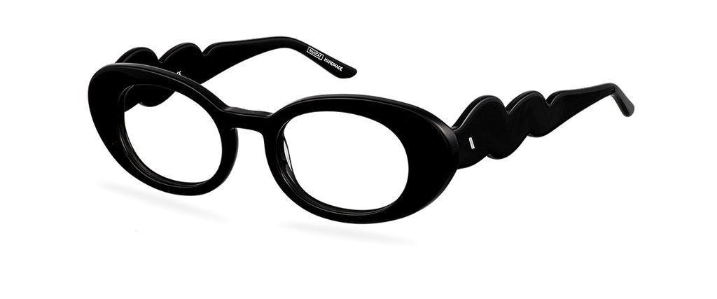 Okulary zerówki Helen Black Magic
