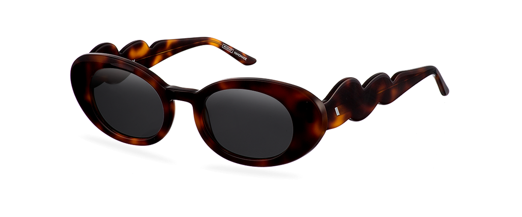 Okulary przeciwsłoneczne Helen Brown Havana
