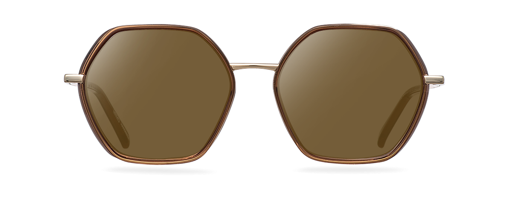 Okulary przeciwsłoneczne June Gold/Americano