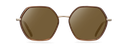 Okulary przeciwsłoneczne June Gold/Americano