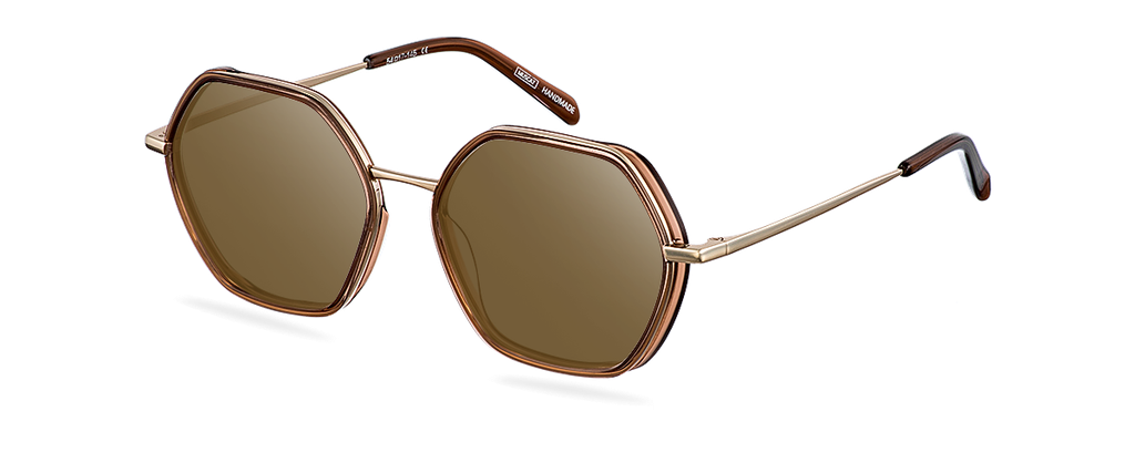 Okulary przeciwsłoneczne June Gold/Americano