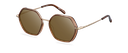 Okulary przeciwsłoneczne June Gold/Americano