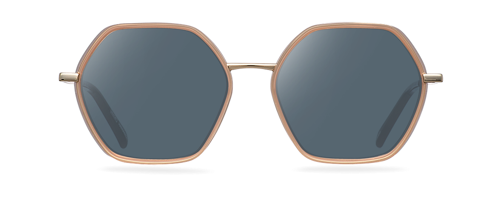 Okulary przeciwsłoneczne June Gold/Sand