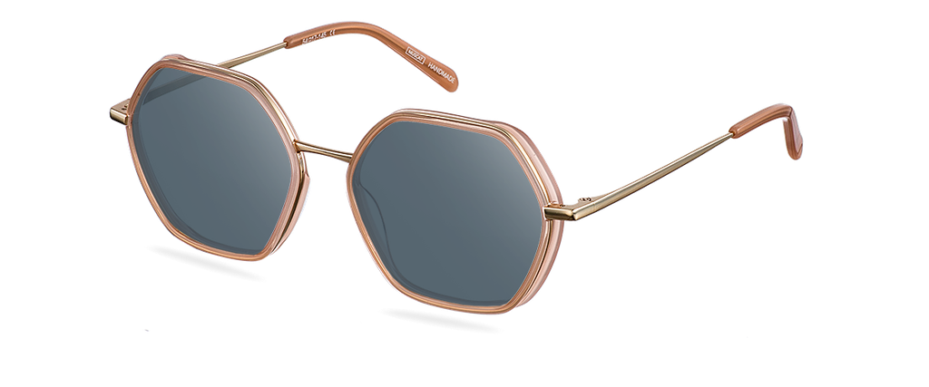 Okulary przeciwsłoneczne June Gold/Sand