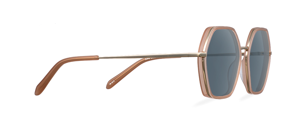 Okulary przeciwsłoneczne June Gold/Sand