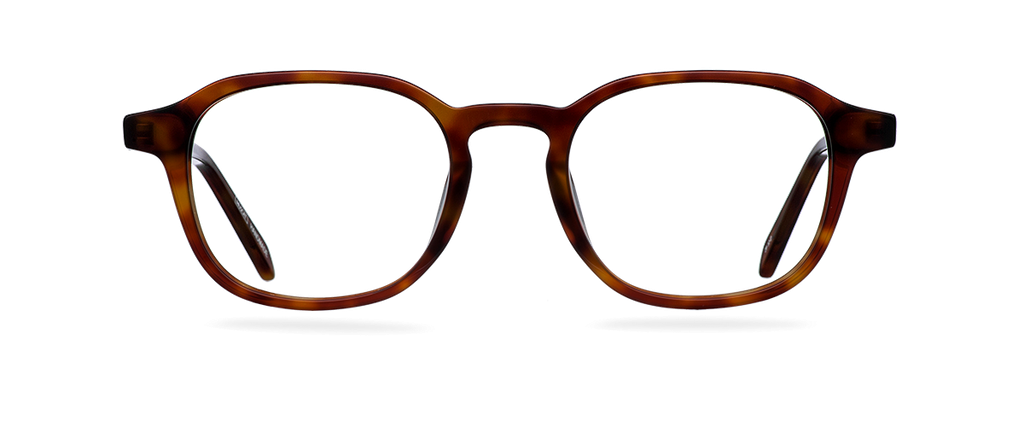 Okulary zerówki Terry Warm Tortoise