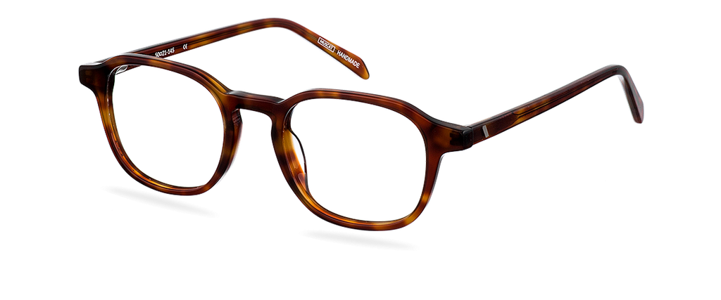 Okulary zerówki Terry Warm Tortoise