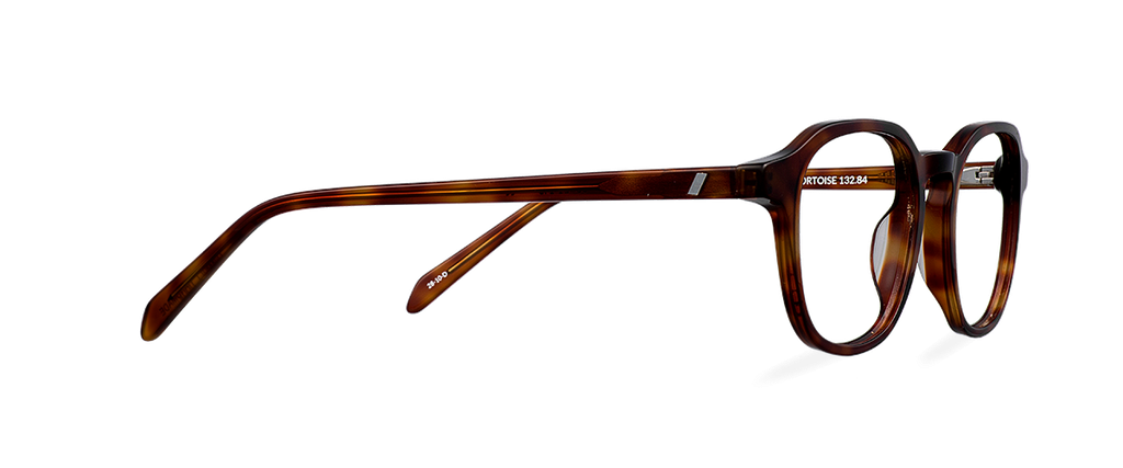 Okulary zerówki Terry Warm Tortoise