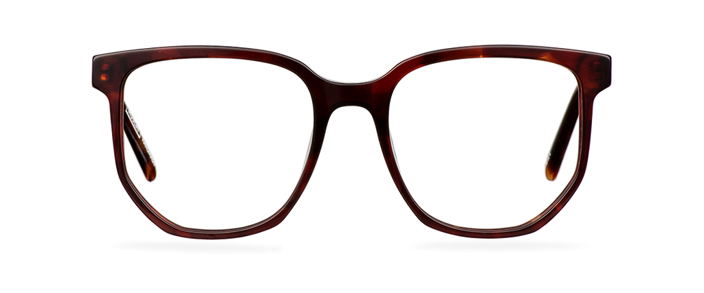Okulary zerówki Sara Cherry Havana