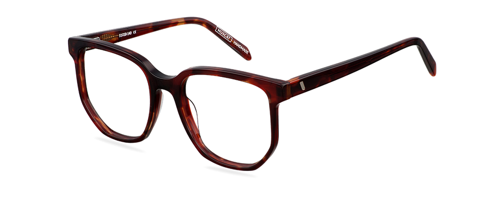 Okulary zerówki Sara Cherry Havana