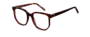 Okulary zerówki Sara Cherry Havana