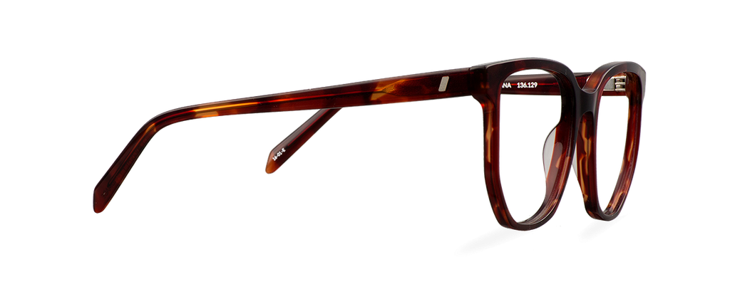Okulary zerówki Sara Cherry Havana