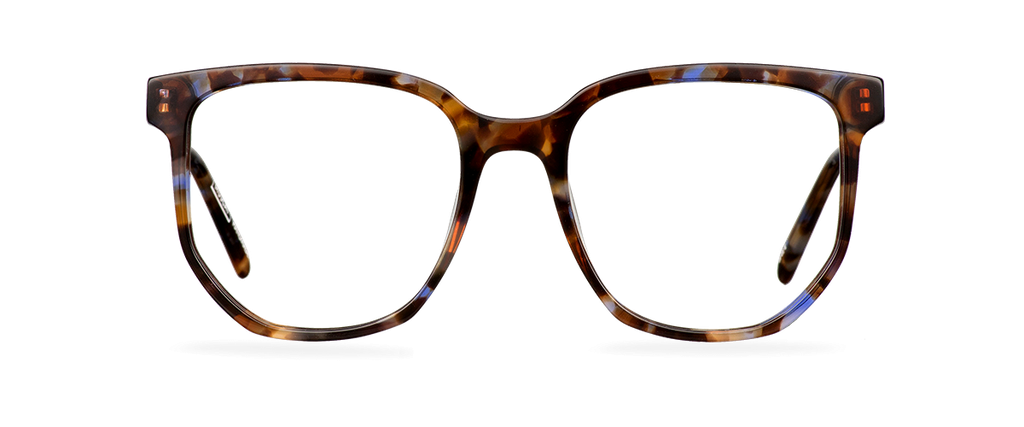 Okulary zerówki Sara Havana Moonlight