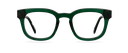 Okulary zerówki James Bottle Emerald