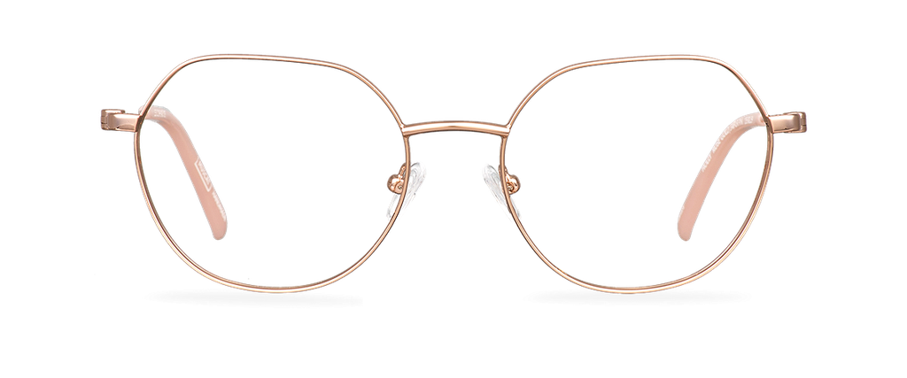 Okulary korekcyjne Holly Rose Gold/Jaipur Pink