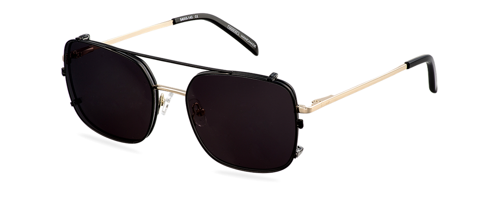 Clip on Sun Emma Black/Smoke