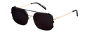Clip on Sun Emma Black/Smoke