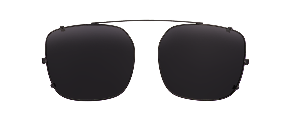 Clip on Sun Emma Black/Smoke