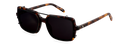 Clip on Sun Hunter Matt Black/Smoke