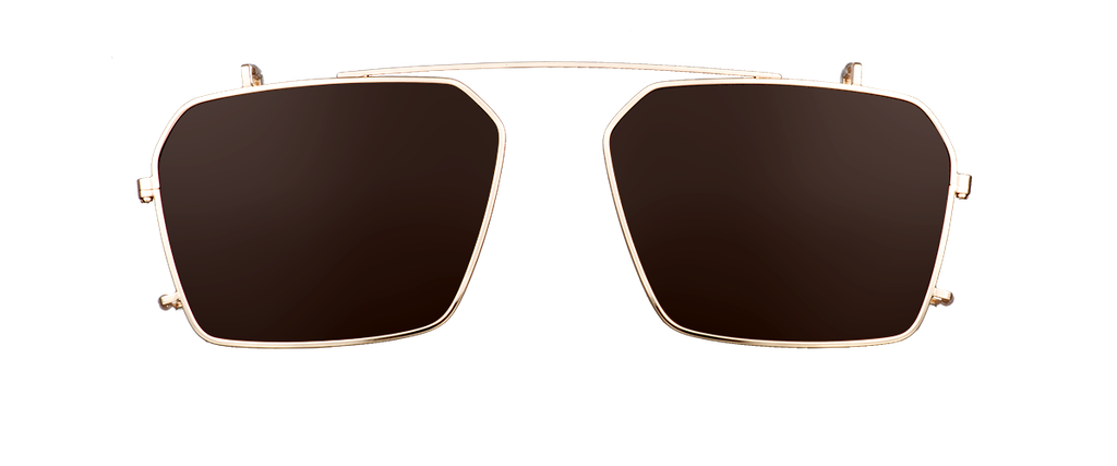 tp_Clip on Sun Evan Gold/Brown