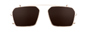 tp_Clip on Sun Evan Gold/Brown