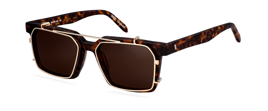 tp_Clip on Sun Evan Gold/Brown