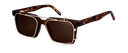 tp_Clip on Sun Evan Gold/Brown
