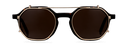 gp_Clip on Sun Taylor Gold/Brown