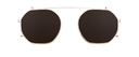 tp_Clip on Sun Taylor Gold/Brown